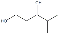 4-Methylpentane-1,3-diol Struktur