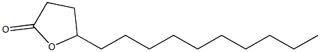 4-Hydroxymyristic acid lactone Struktur