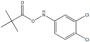 N-(3,4-Dichlorophenyl)-O-pivaloylhydroxylamine Struktur