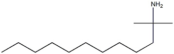 2-Methyl-2-dodecanamine Struktur