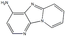 4-Aminodipyrido[1,2-a:3',2'-d]imidazole Struktur