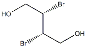 (2S,3S)-2,3-Dibromo-1,4-butanediol Struktur