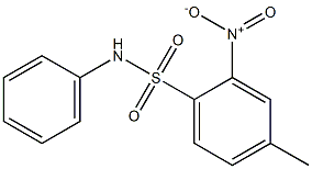 4-Methyl-2-nitrobenzenesulfonanilide Struktur