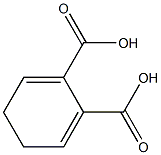 1,5-Cyclohexadiene-1,6-dicarboxylic acid Struktur