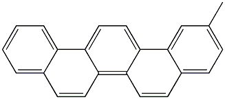 2-Methylpicene Struktur