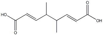 Bisacrylic acid 1,2-dimethyl-1,2-ethanediyl ester Struktur