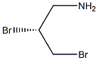 [R,(-)]-2,3-Dibromopropylamine Struktur