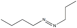 1-Propyl-2-butyldiazene Struktur