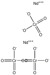 Neodymium chromate Struktur