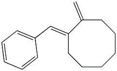 1-Benzylidene-2-methylenecyclooctane Struktur