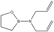 2-Diallylamino-1,2-oxaborolane Struktur