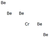 Chromium pentaberyllium Struktur