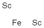 Discandium iron Struktur