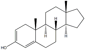 Androstadienol Struktur