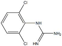 1-(2,6-Dichlorophenyl)guanidine Struktur