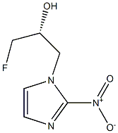 (R)-1-Fluoromethyl-2-(2-nitro-1H-imidazol-1-yl)ethanol Struktur