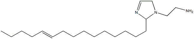 1-(2-Aminoethyl)-2-(10-pentadecenyl)-3-imidazoline Struktur