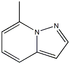 7-Methylpyrazolo[1,5-a]pyridine Struktur