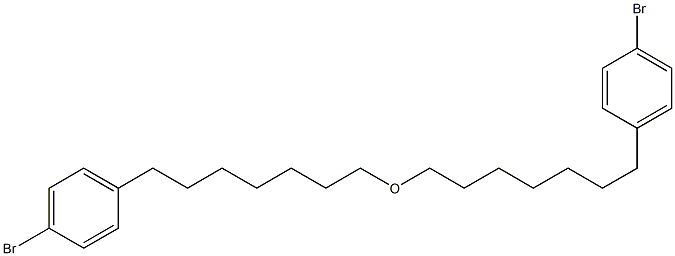 4-Bromophenylheptyl ether Struktur