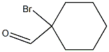 1-Bromocyclohexane-1-carbaldehyde Struktur