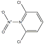 2,6-Dichloro-1-nitropyridinium Struktur