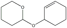 2-(2-Cyclohexenyloxy)tetrahydro-2H-pyran Struktur