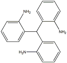 2,2',2''-Methylidynetrianiline Struktur