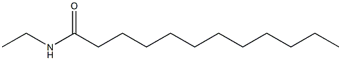 N-Ethyldodecanamide Struktur