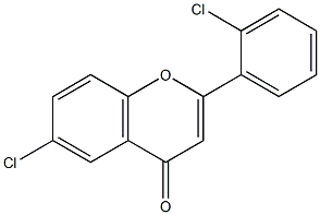 2',6-Dichloroflavone Struktur