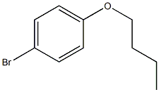 1-Butoxy-4-bromobenzene Struktur