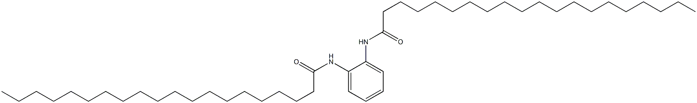 N,N'-Bis(1-oxoicosyl)-o-phenylenediamine Structure