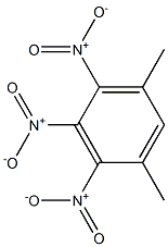 4,5,6-Trinitro-m-xylene Struktur