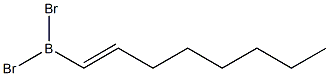 (E)-1-Octenyldibromoborane Struktur