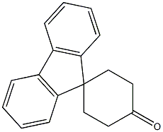 Spiro[9H-fluorene-9,1'-cyclohexan]-4'-one Struktur