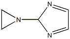 2-(1-Aziridinyl)-2H-imidazole Struktur