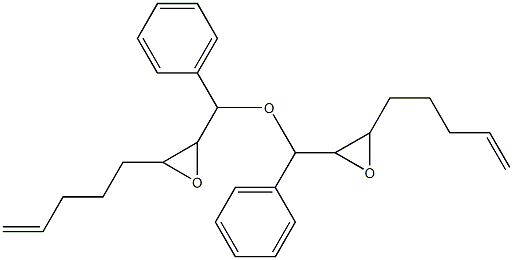 3-(4-Pentenyl)phenylglycidyl ether Struktur