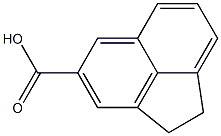 4-Acenaphthenecarboxylic acid Struktur