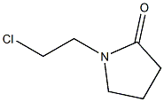 1-(2-Chloroethyl)-2-pyrrolidone Struktur