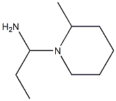 1-(1-Aminopropyl)-2-methylpiperidine Struktur