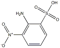 2-Amino-3-nitrobenzenesulfonic acid Struktur