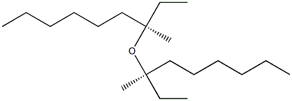 (-)-Ethyl[(R)-1-methylheptyl] ether Struktur