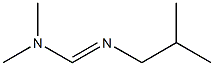 N,N-Dimethyl-N'-isobutylformamidine Struktur