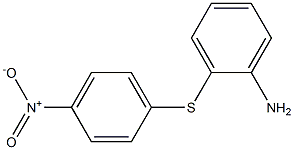 o-(p-Nitrophenylthio)aniline Struktur