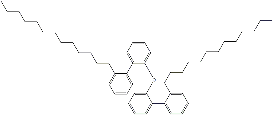 2-Tridecylphenylphenyl ether Struktur