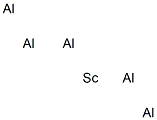 Scandium pentaaluminum Struktur