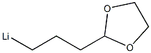 3-(1,3-Dioxolane-2-yl)propyllithium Struktur