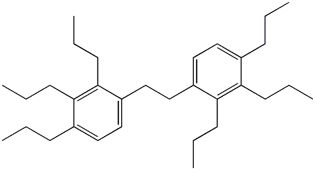 4,4'-Ethylenebis(1,2,3-tripropylbenzene) Struktur