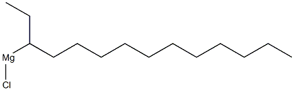 (1-Ethyldodecyl)magnesium chloride Struktur