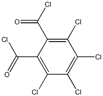 3,4,5,6-Tetrachlorophthalic acid dichloride Struktur