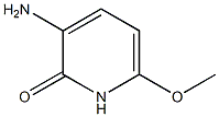 3-Amino-6-methoxypyridin-2(1H)-one Struktur